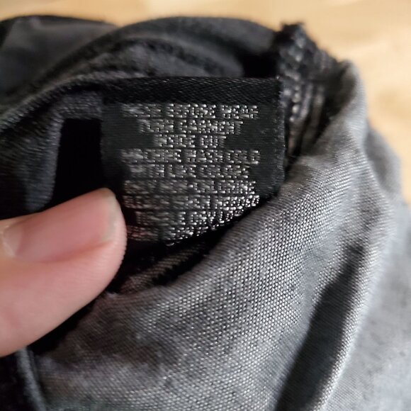 Rampage Jeans Womens Size 16 Black Flare Stretch Denim Cropped - Picture 5 of 11